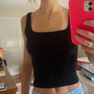 Brandy Melville Square Neck Tank